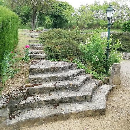 Gite Ancien Lavoir Viserny Bagian luar foto
