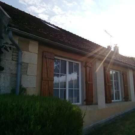 Gite Ancien Lavoir Viserny Bagian luar foto