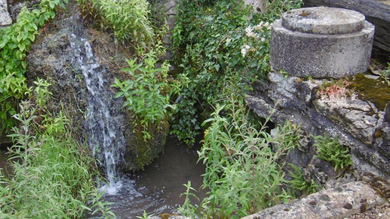 Gite Ancien Lavoir Viserny Bagian luar foto