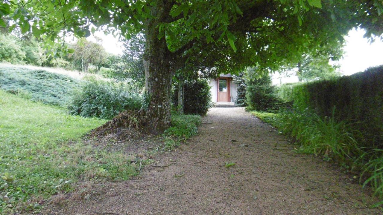 Gite Ancien Lavoir Viserny Bagian luar foto