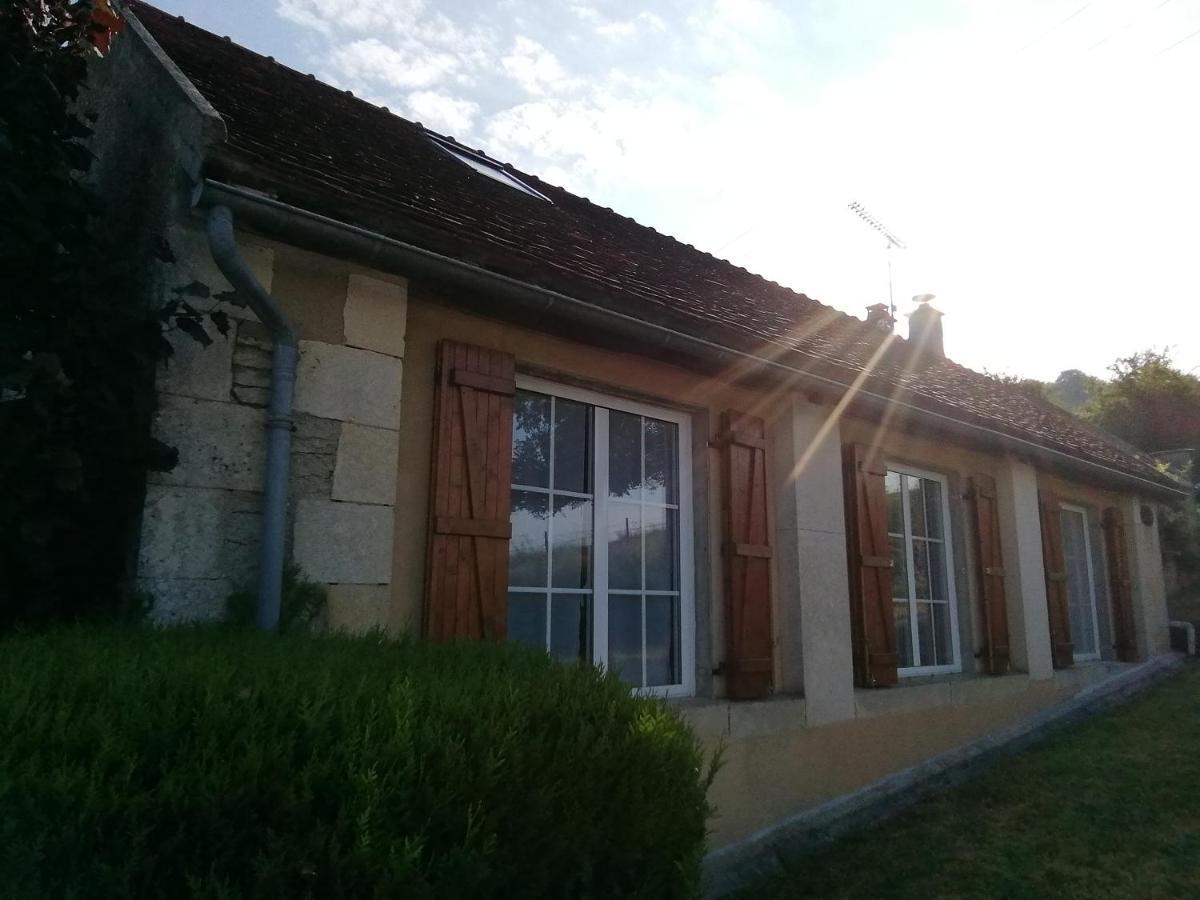 Gite Ancien Lavoir Viserny Bagian luar foto